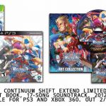 BLAZBLUE CONTINUUM SHIFT EXTEND CONTINUUM SHIFT LIMITED OST