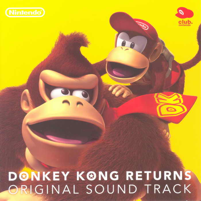 DONKEY KONG RETURNS ORIGINAL SOUND TRACK