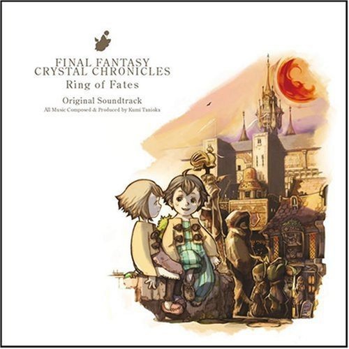 FINAL FANTASY CRYSTAL CHRONICLES Ring of Fates Original Soundtrack