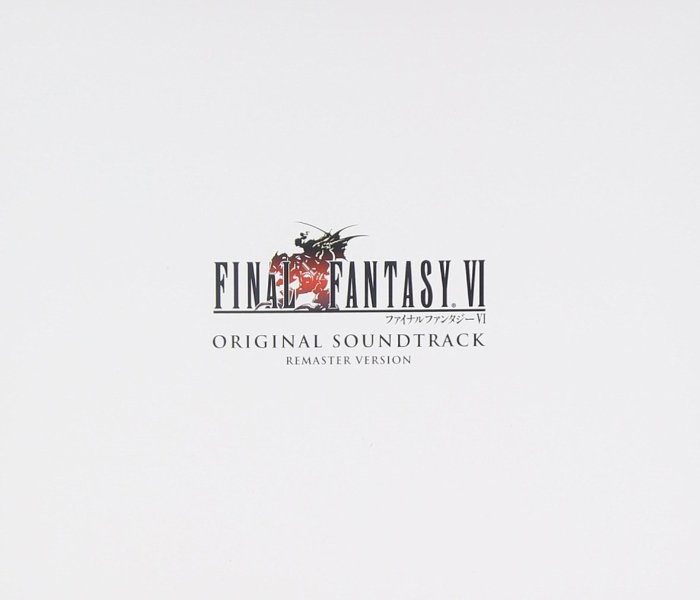 FINAL FANTASY VI Original Soundtrack Remaster Version
