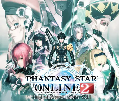 Phantasy Star Online 2 Original Sound Tracks Vol.1