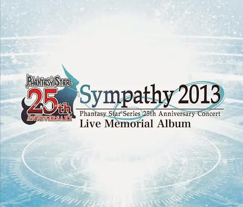 Phantasy Star Series 25th Anniversary Concert Sympathy 2013 Live Memorial Album