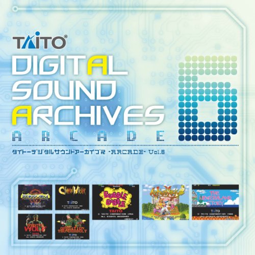 TAITO DIGITAL SOUND ARCHIVES -ARCADE- Vol.6