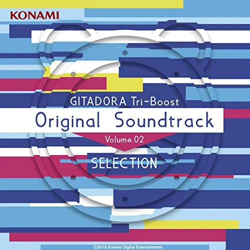 GITADORA Tri-Boost Original Soundtrack Volume.02 Selection