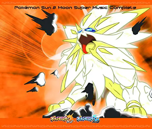 Nintendo 3DS Pokémon Sun & Moon Super Music Complete