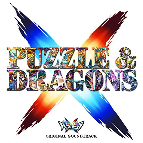 PUZZLE & DRAGONS X ORIGINAL SOUNDTRACK