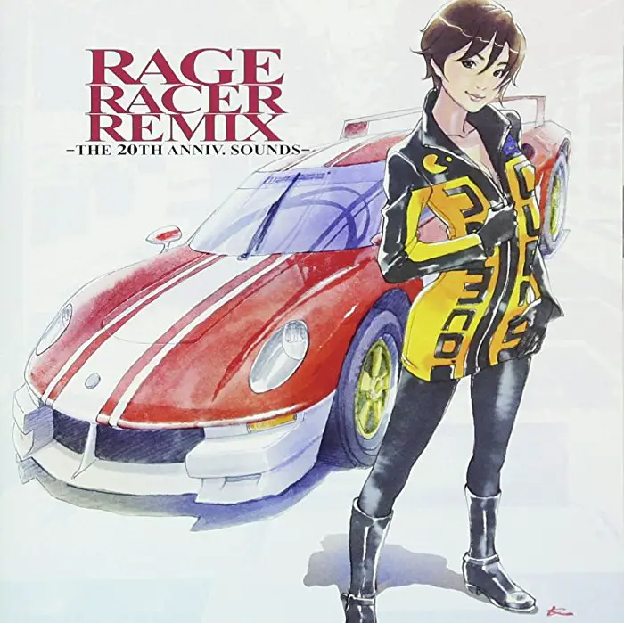 RAGE RACER REMIX -THE 20TH ANNIV. SOUNDS-