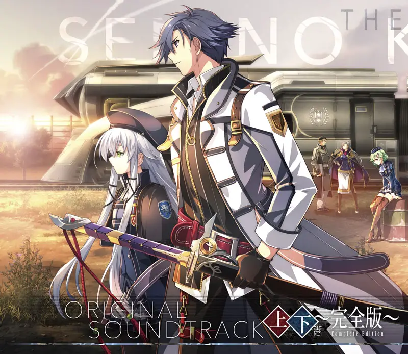 THE LEGEND OF HEROES: SEN NO KISEKI III ORIGINAL SOUNDTRACK Complete Edition