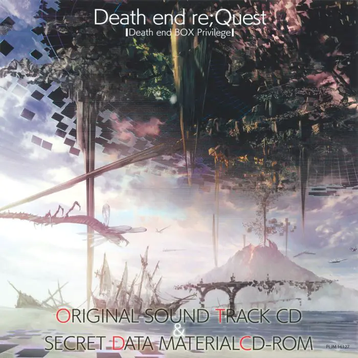 Death end re;Quest ORIGINAL SOUND TRACK CD