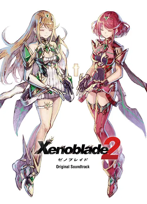 Xenoblade2 Original Soundtrack [Type B]