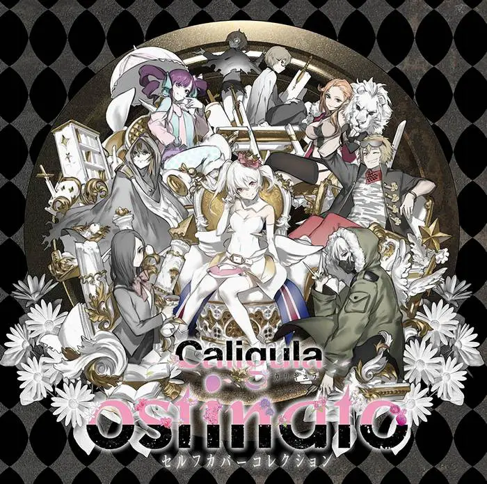 Caligula Self Cover Collection: ostinato