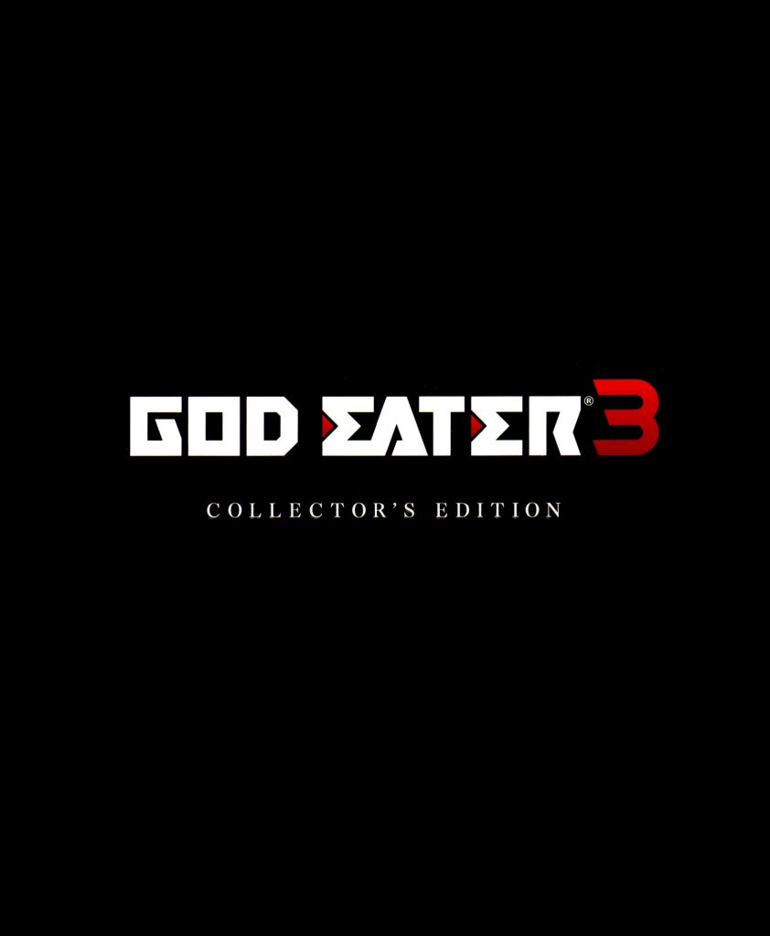 GOD EATER 3 COLLECTOR’S EDITION ORIGINAL SOUNDTRACK