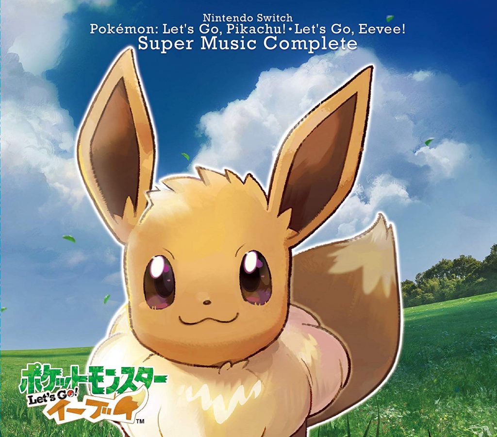 Pokémon: Let’s Go, Pikachu!・Let’s Go, Eevee! Super Music Complete