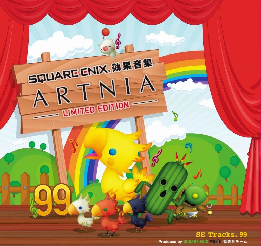 SQUARE ENIX Sound Effects Collection ARTNIA LIMITED EDITION