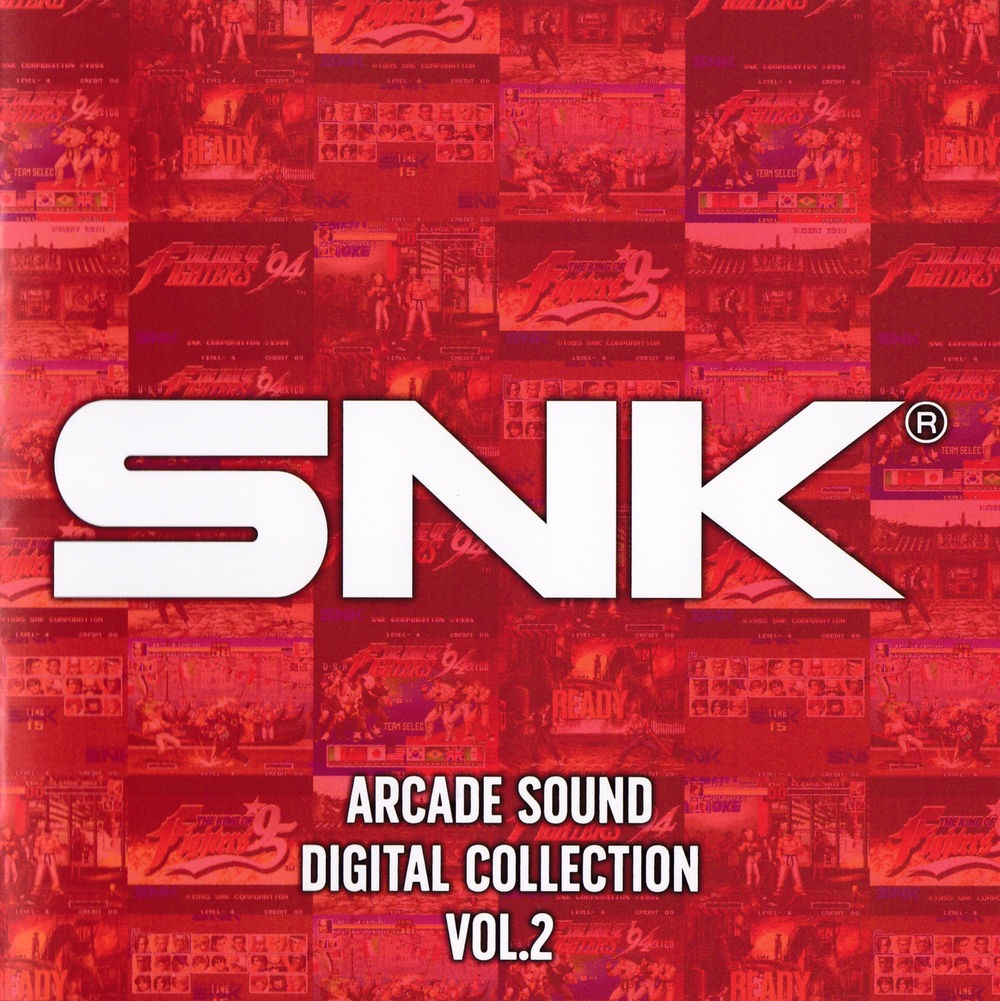 SNK ARCADE SOUND DIGITAL COLLECTION VOL.2