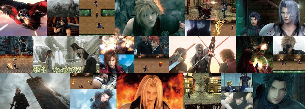 COMPILATION of FINAL FANTASY VII Best Selection