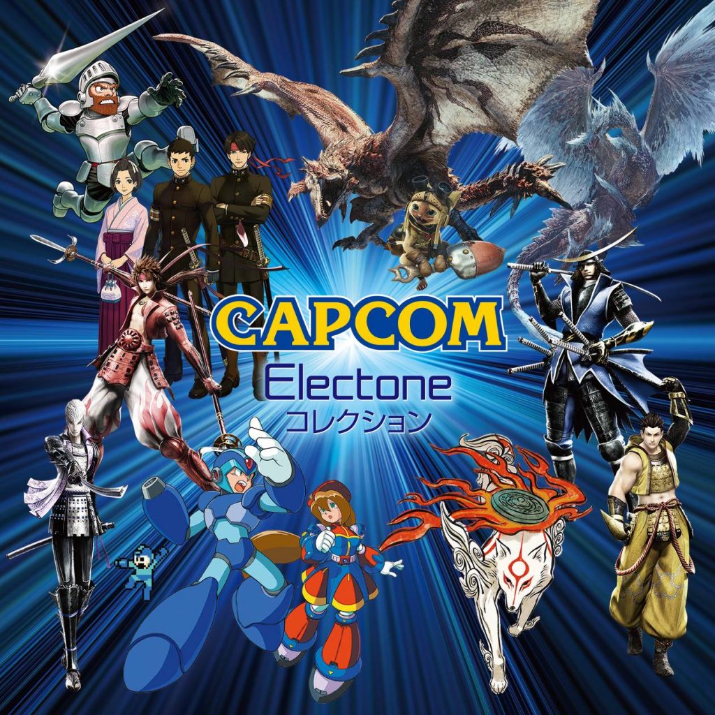 CAPCOM Electone Collection