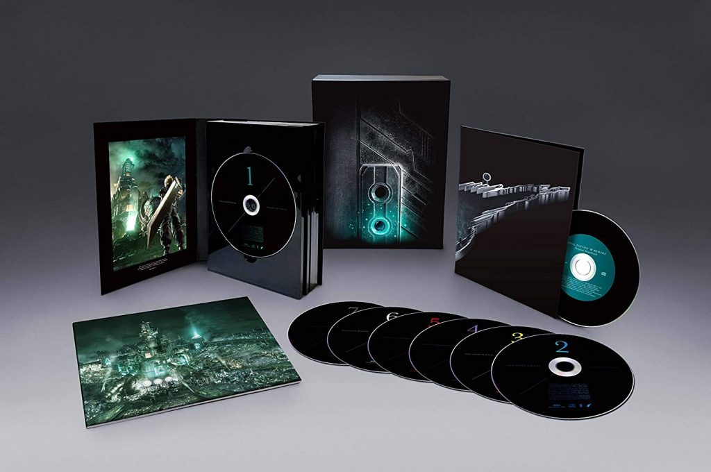 FINAL FANTASY VII REMAKE Original Soundtrack ~special edit version~ [Limited Edition]