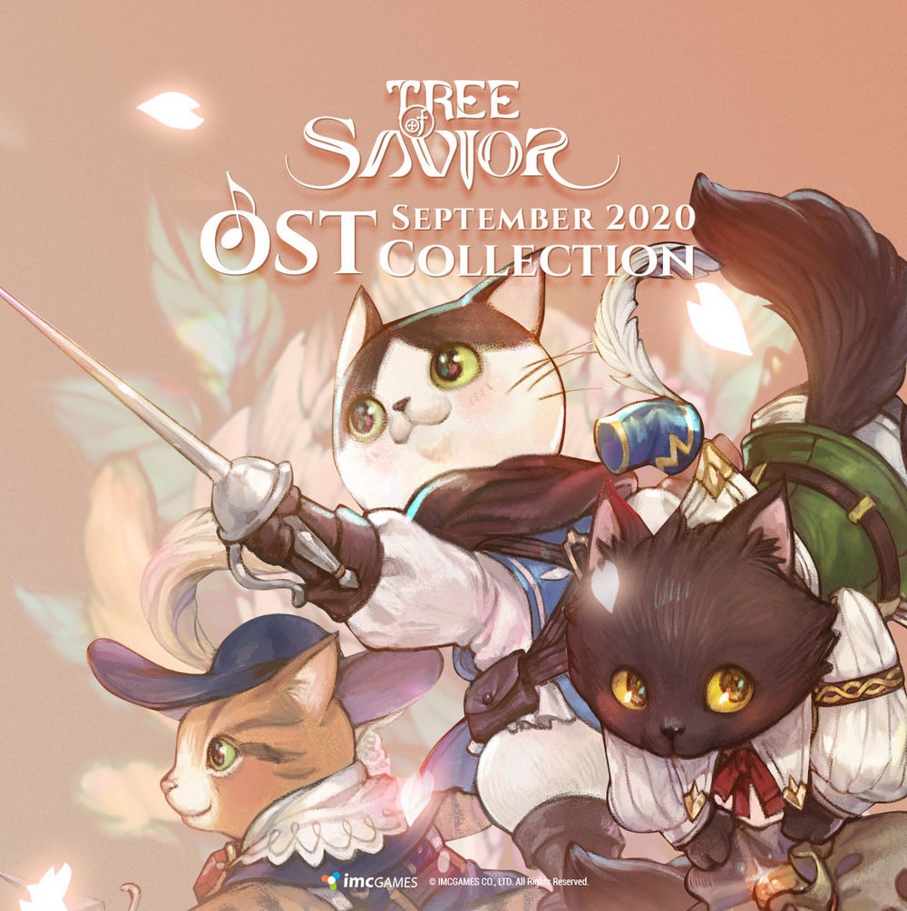 Tree of Savior – Nostalgic September 2020 OST Collection