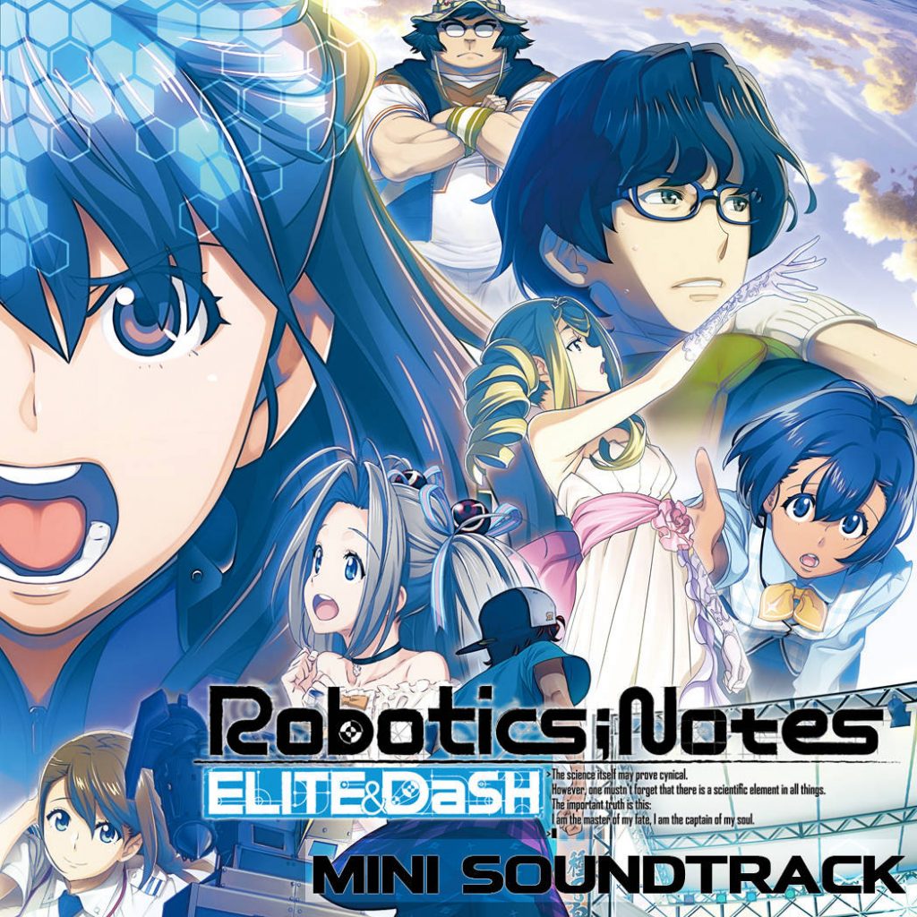 ROBOTICS;NOTES ELITE & DaSH: Mini Soundtrack