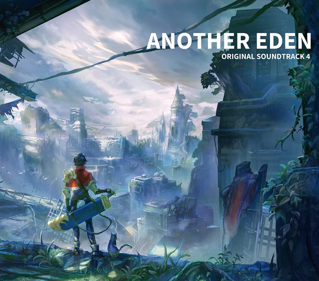 ANOTHER EDEN ORIGINAL SOUNDTRACK 4