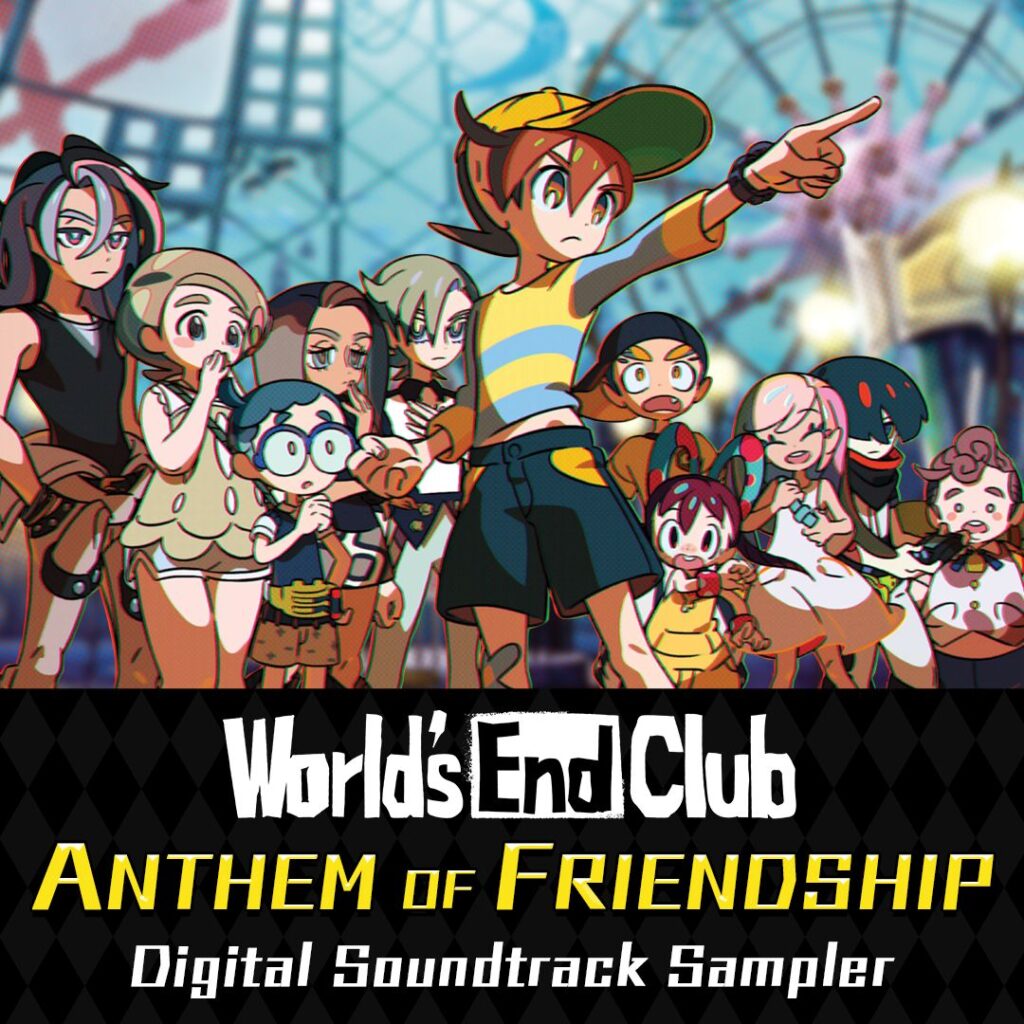 World’s End Club – Anthem of Friendship Digital Soundtrack Sampler