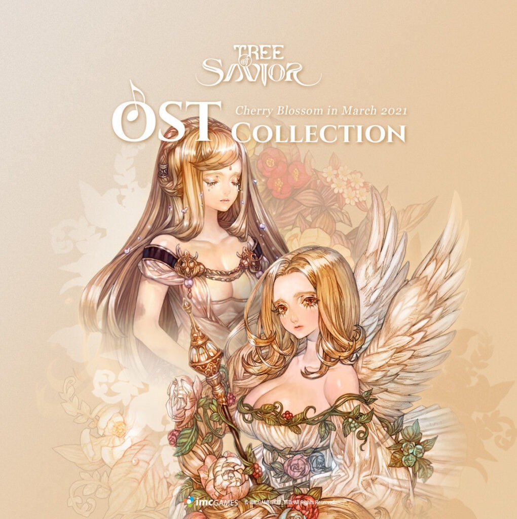 Tree of Savior – Cherry Blossom in March 2021 OST Collection