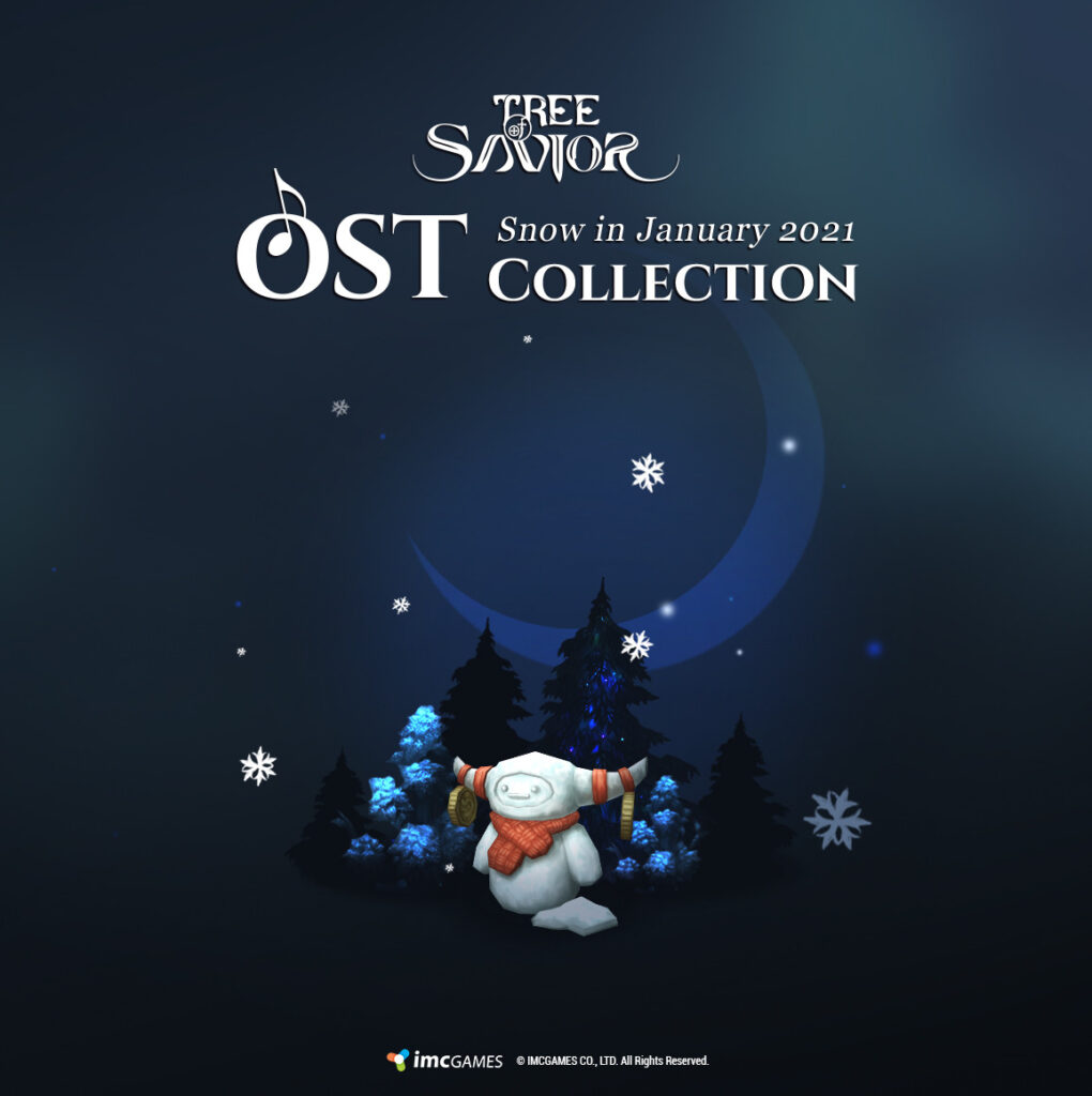 Tree of Savior – Snow in January 2021 OST Collection