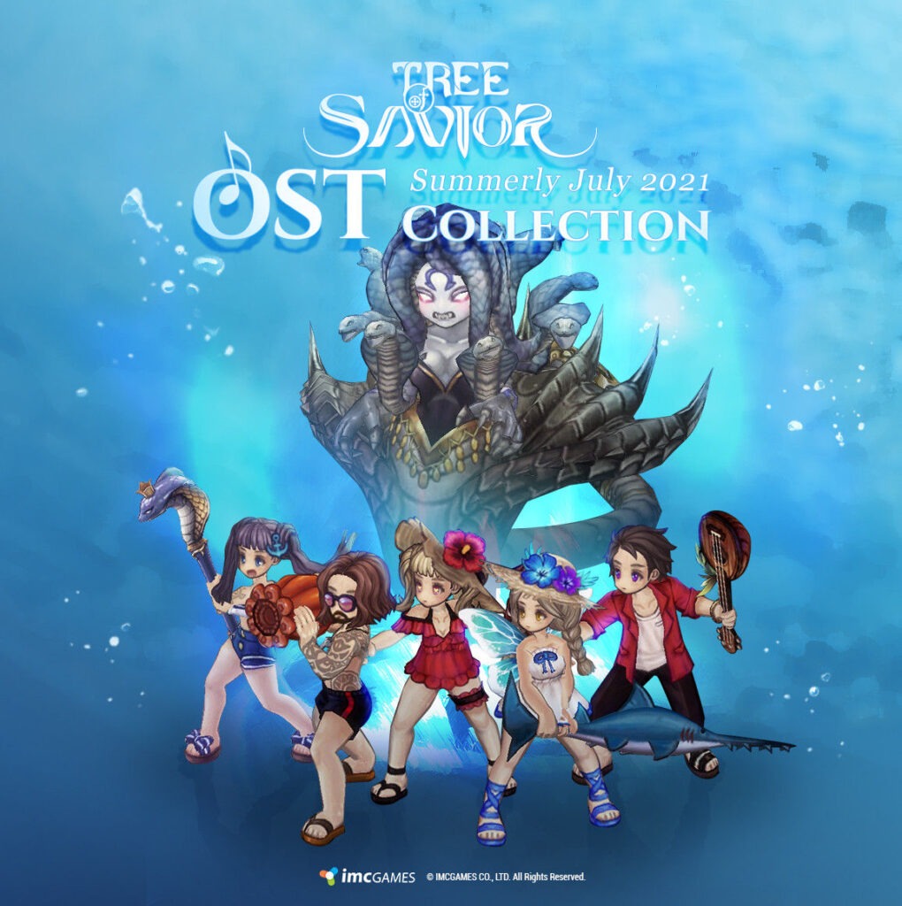 Tree of Savior – Summerly July 2021 OST Collection