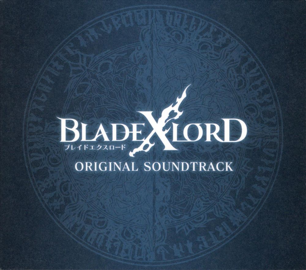 BLADE XLORD ORIGINAL SOUNDTRACK