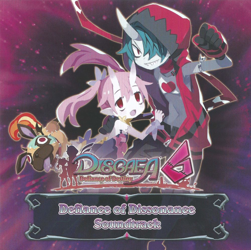 Makai Senki Disgaea 6 Original Soundtrack