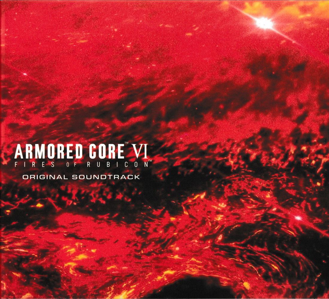 ARMORED CORE VI FIRES OF RUBICON ORIGINAL SOUNDTRACK (CD)