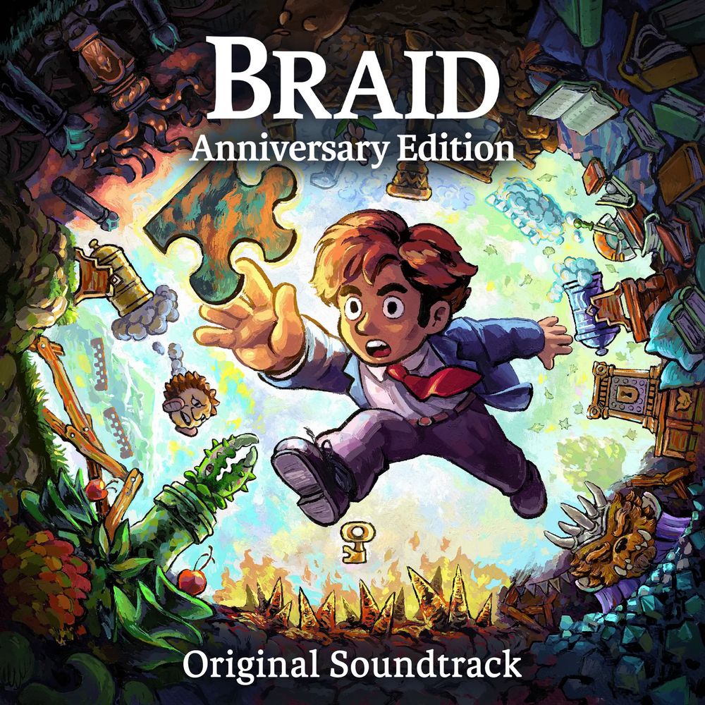 Braid Anniversary Edition Original Soundtrack