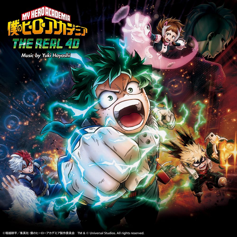 MY HERO ACADEMIA: THE REAL 4D Original Soundtrack