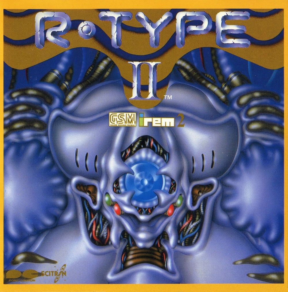 R-TYPE II -G.S.M. IREM 2-