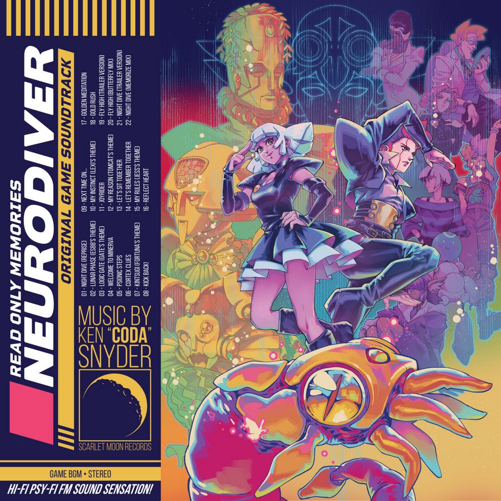 READ ONLY MEMORIES: NEURODIVER ORIGINAL GAME SOUNDTRACK