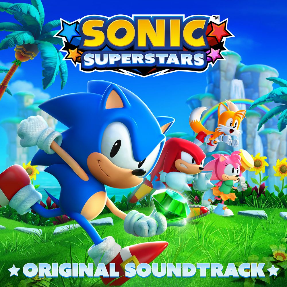 SONIC SUPERSTARS ORIGINAL SOUNDTRACK