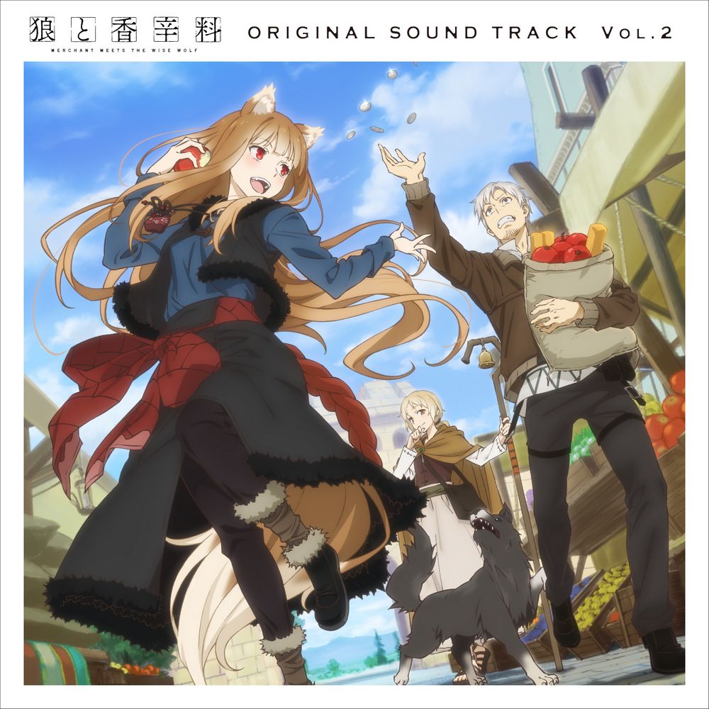 Spice and Wolf: MERCHANT MEETS THE WISE WOLF ORIGINAL SOUND TRACK Vol.2