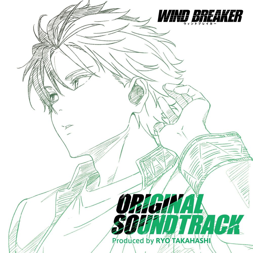 WIND BREAKER ORIGINAL SOUNDTRACK