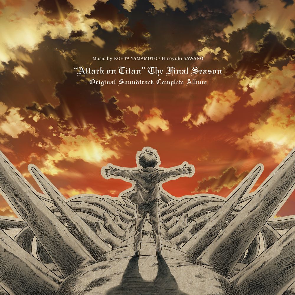 Attack on Titan The Final Season Original Sound Track Complete Album