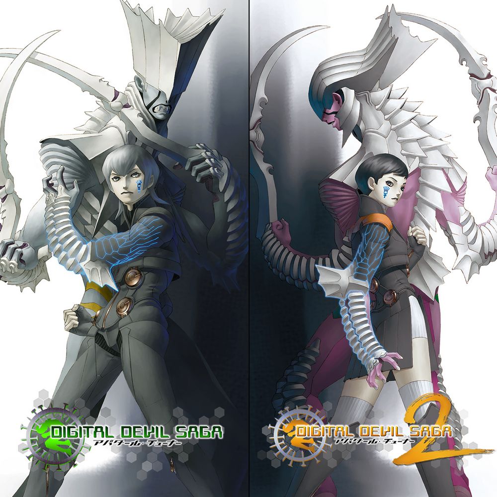 DIGITAL DEVIL SAGA ~Avatar Tuner~ 1&2 Original Soundtrack