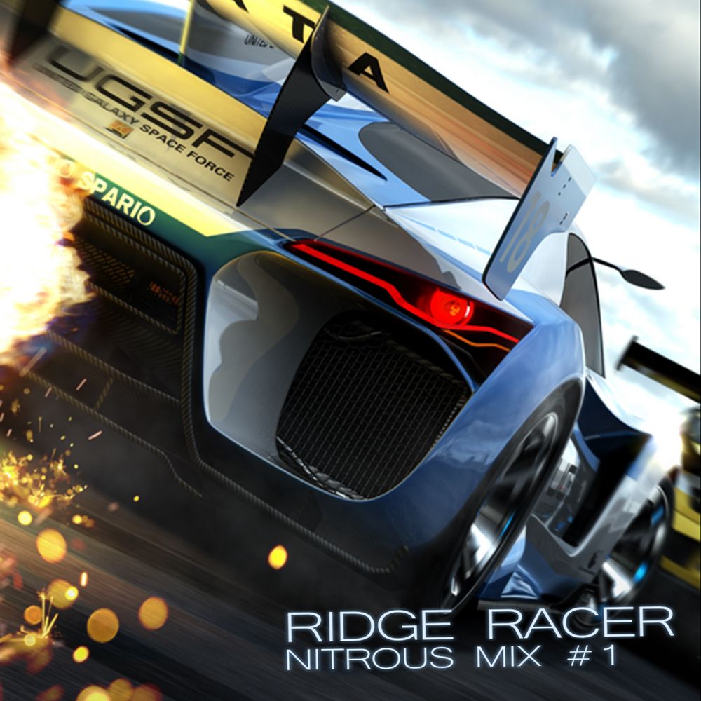 RIDGE RACER NITROUS MIX #1 Original Soundtrack