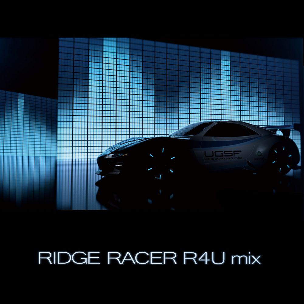 RIDGE RACER R4U mix Original Soundtrack