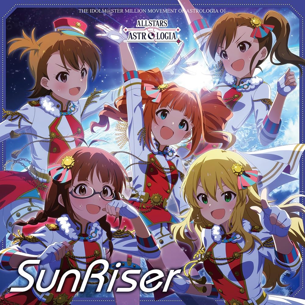 THE IDOLM@STER MILLION MOVEMENT OF ASTROLOGIA 01 SunRiser