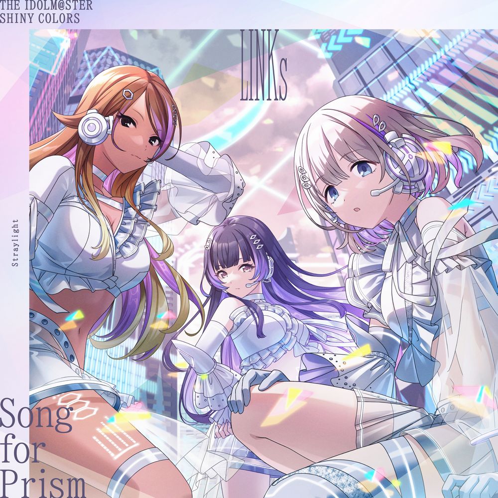 THE IDOLM@STER SHINY COLORS Song for Prism Jigenshiki Kyousou Wonderland / LINKs [Straylight Edition]