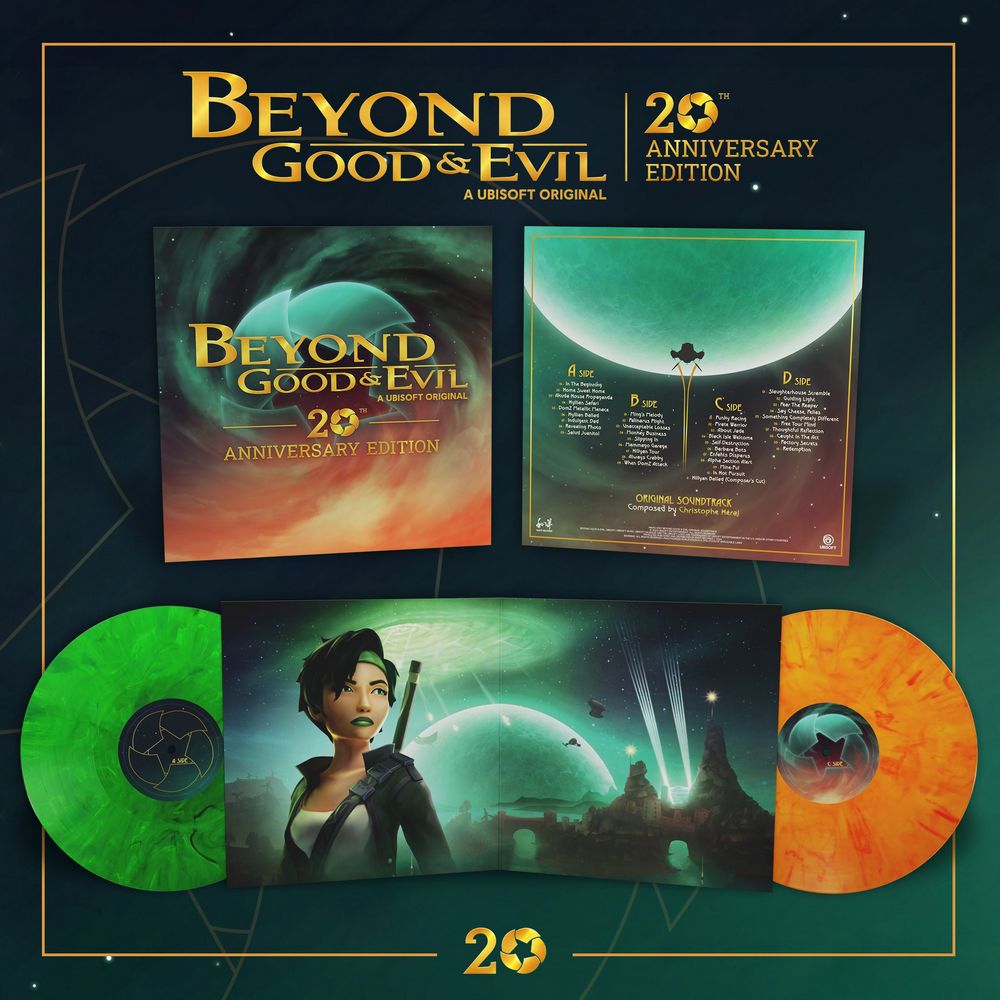 Wayô Records opens pre-orders for Beyond Good and Evil 20th Anniversary vinyl