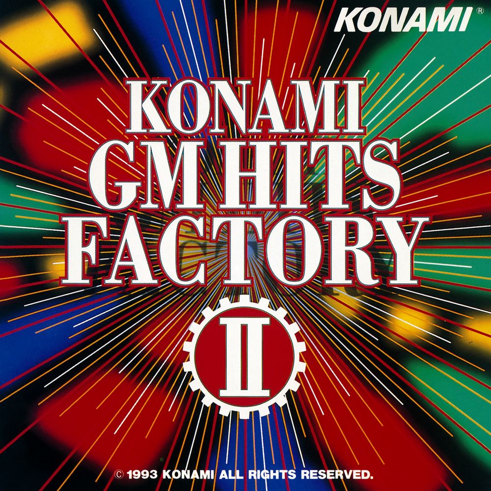 KONAMI GM HITS FACTORY II