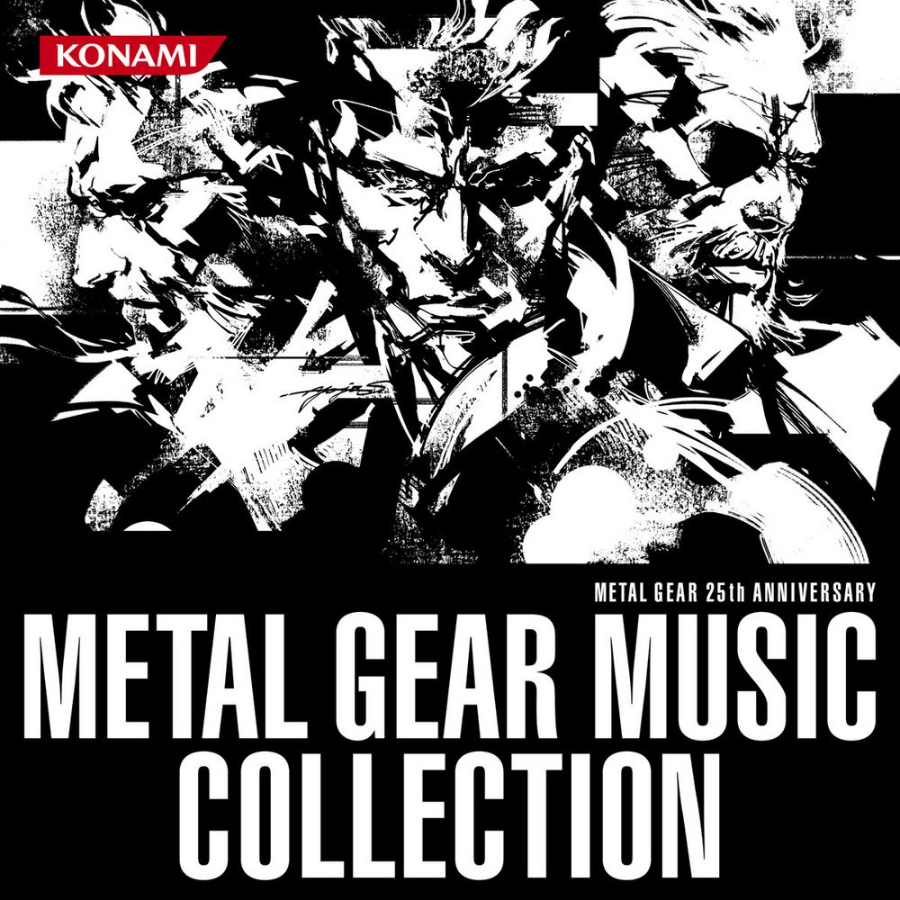 Metal Gear 25th Anniversary ~ Metal Gear Music Collection