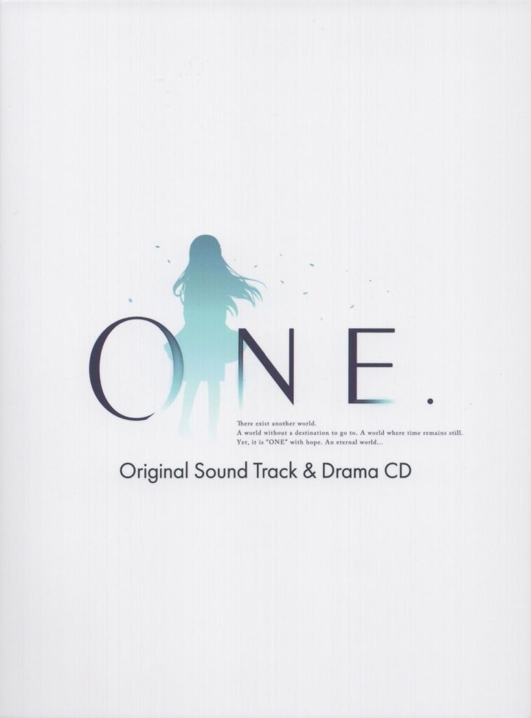 ONE. ORIGINAL SOUNDTRACK & DRAMA CD