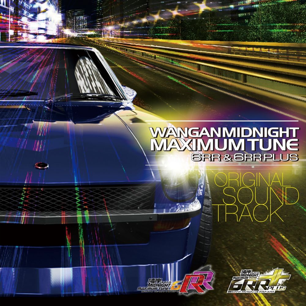 Wangan Midnight Maximum Tune 6RR & 6RR Plus Original Sound Track